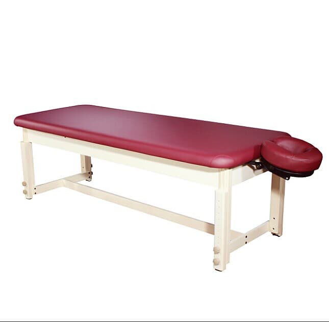 Essence_Flat_H Wooden Stationary Massage Table